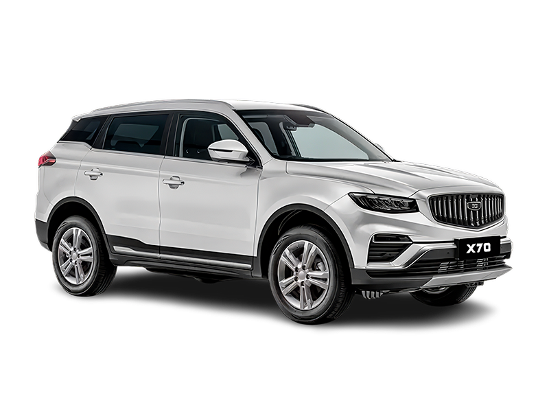 Belgee X70 NEW - Белый