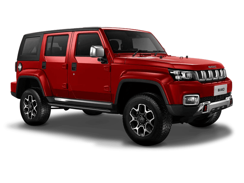 Красный металлик